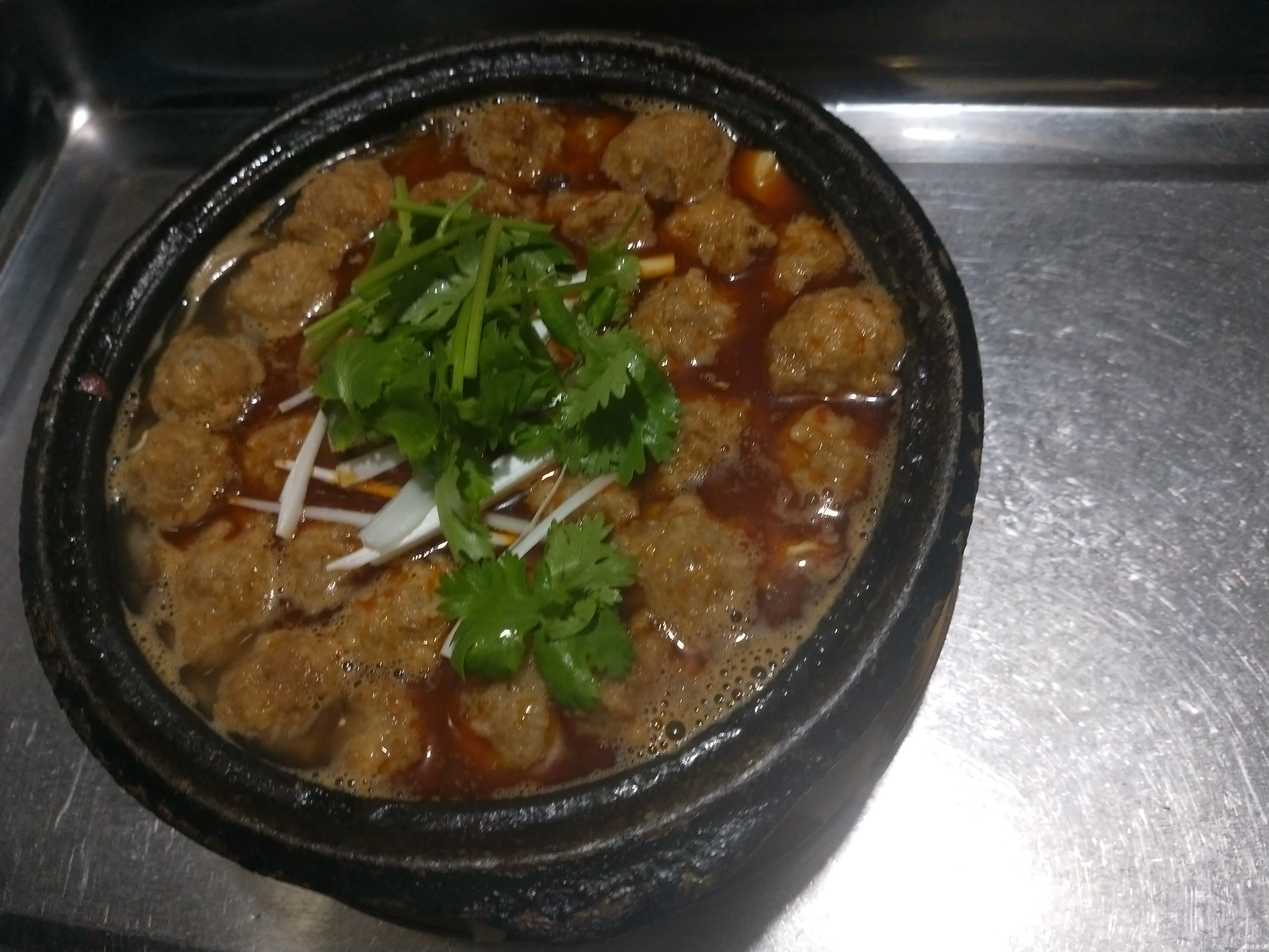砂锅肉丸子