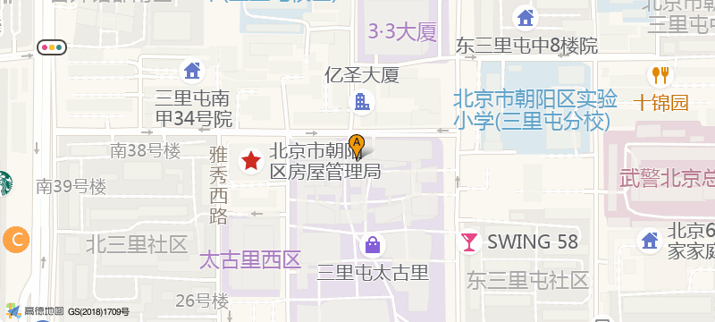 LE COQ大公鸡小酒馆位置地图