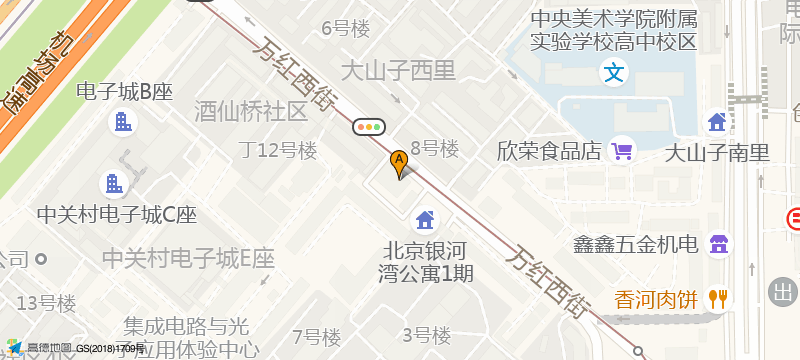 海后 IN FOOD WE TRUST位置地图